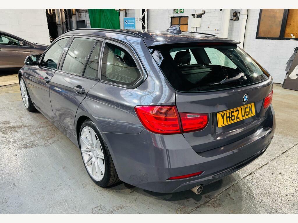 BMW 3 Series White #6