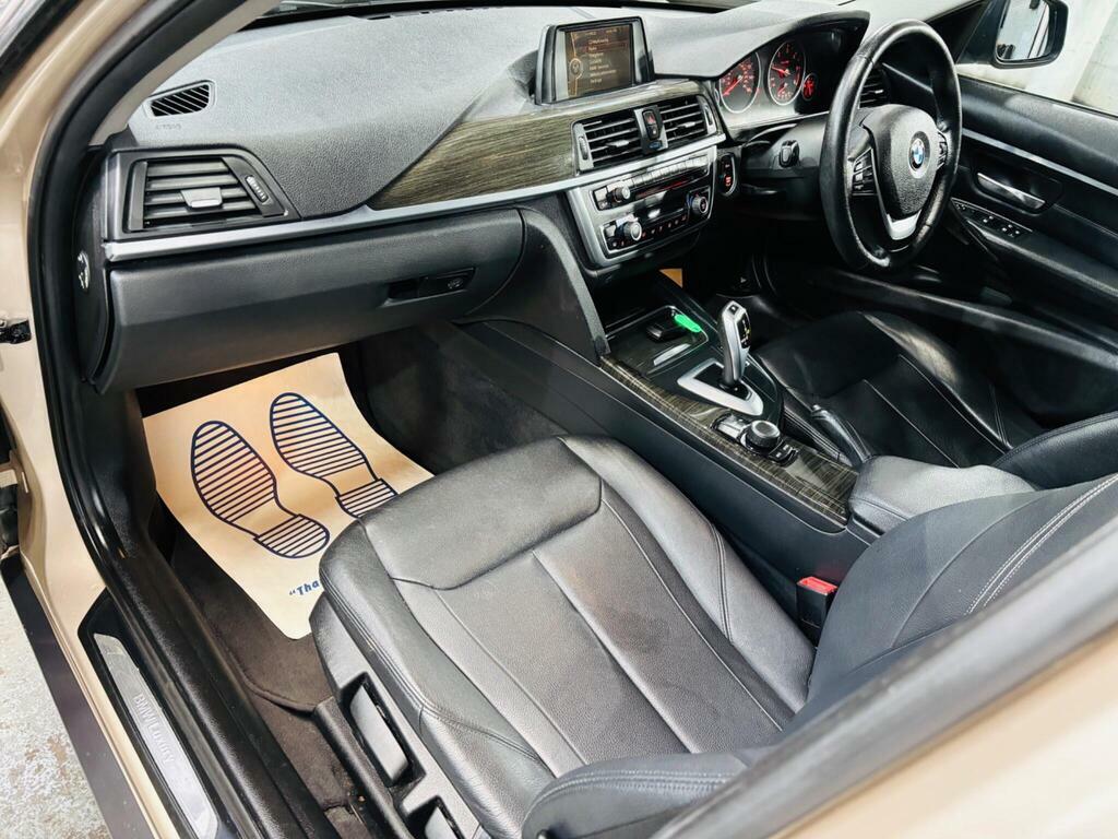 BMW 3 Series White #12
