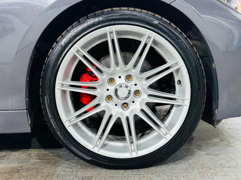 BMW 3 Series White #24