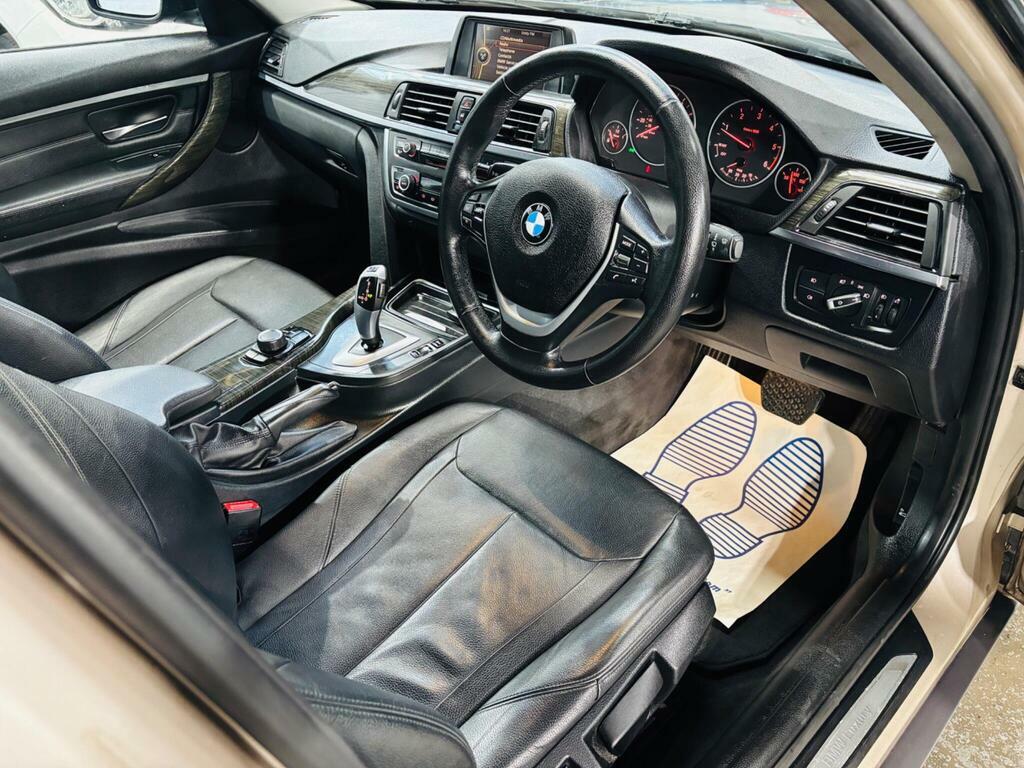 BMW 3 Series White #9