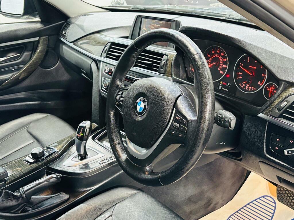 BMW 3 Series White #10