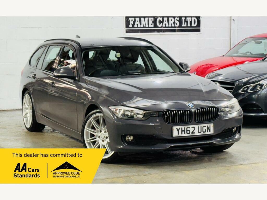 BMW 3 Series White #1