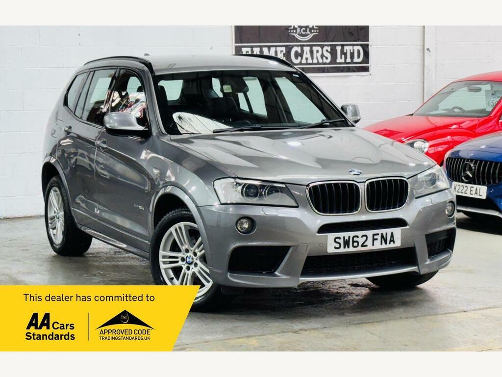 BMW X3 2.0 20D M Sport Xdrive Euro 5 S S Grey