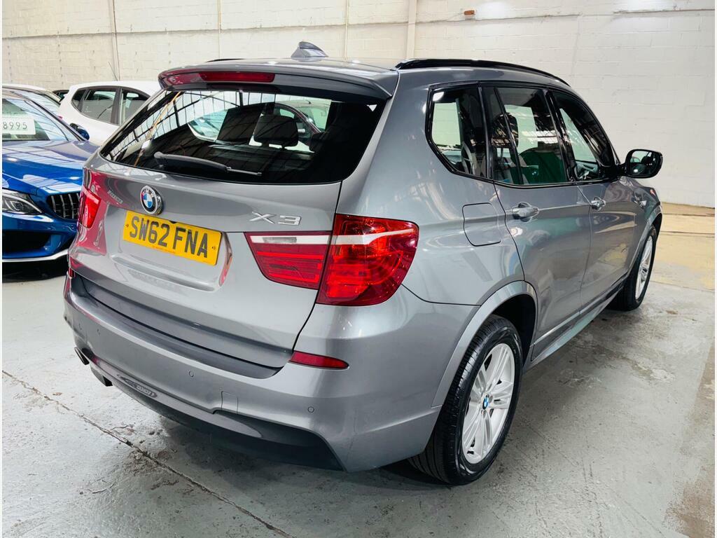 BMW X3 2.0 20D M Sport Xdrive Euro 5 S S Grey #4