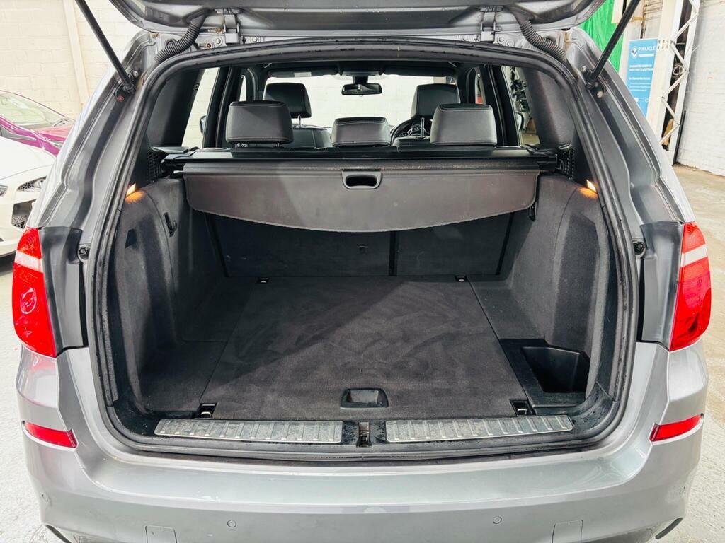 BMW X3 2012 12 2.0 Silver #27