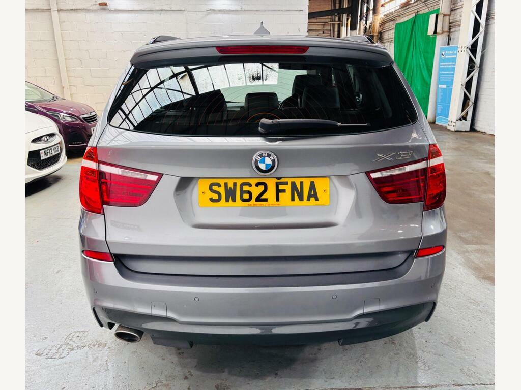 BMW X3 2.0 20D M Sport Xdrive Euro 5 S S Grey #5
