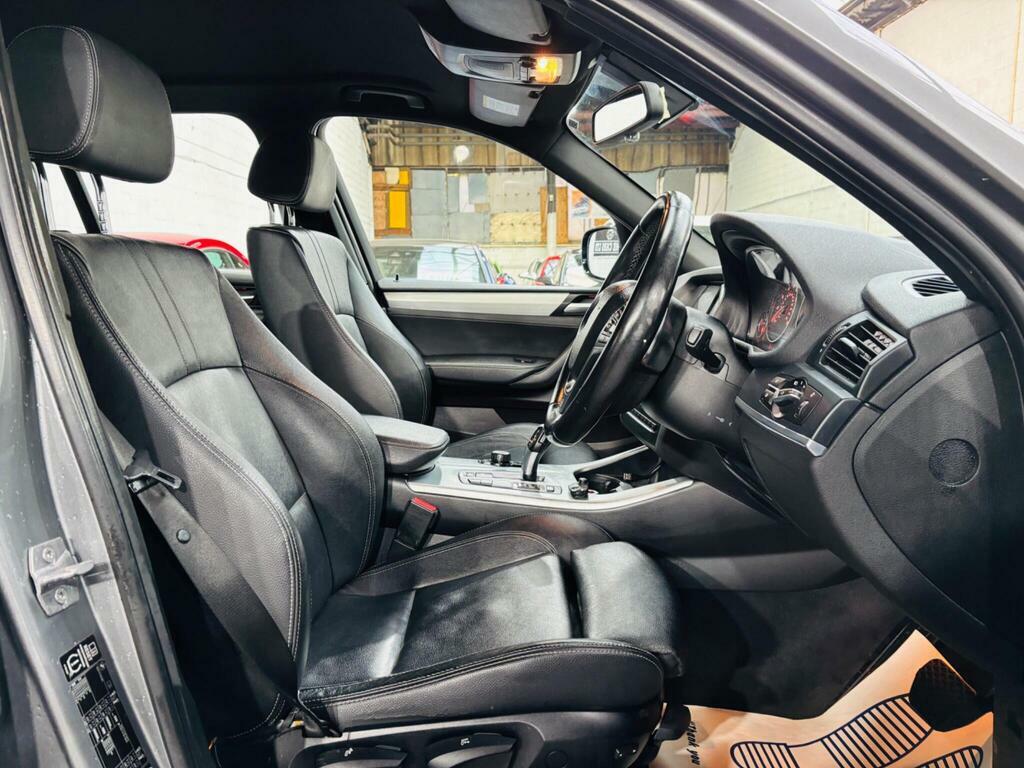 BMW X3 2012 12 2.0 Silver #11