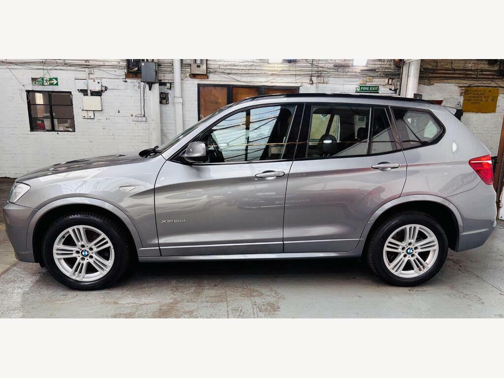 BMW X3 2012 12 2.0 Silver #8