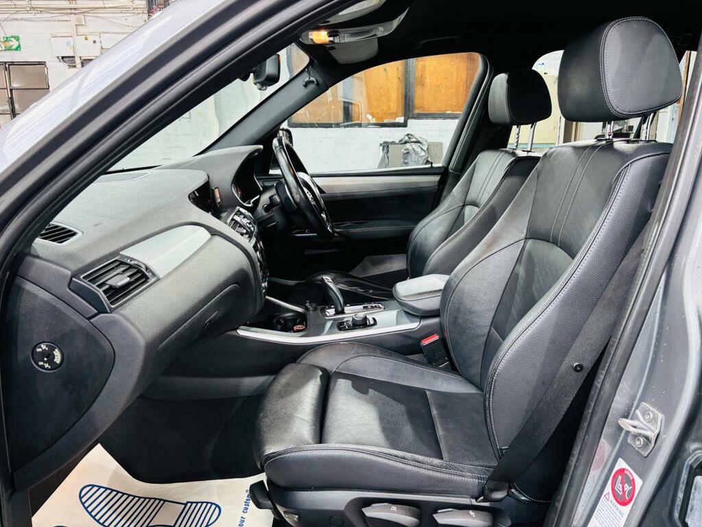 BMW X3 2012 12 2.0 Silver #13