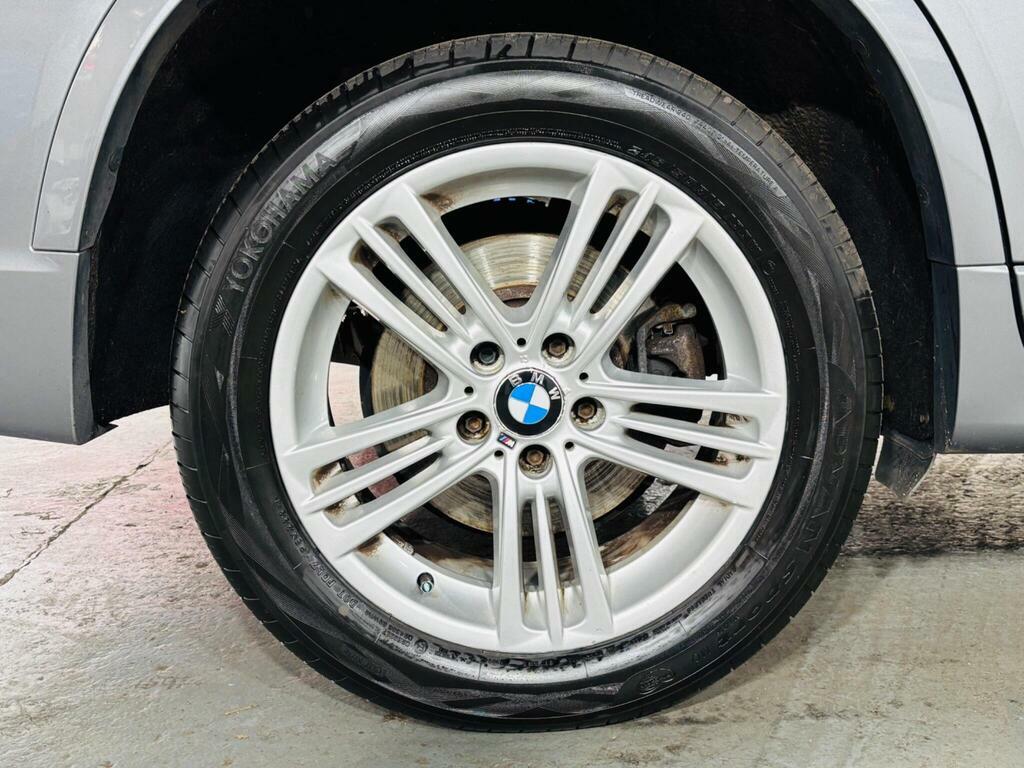 BMW X3 2012 12 2.0 Silver #26
