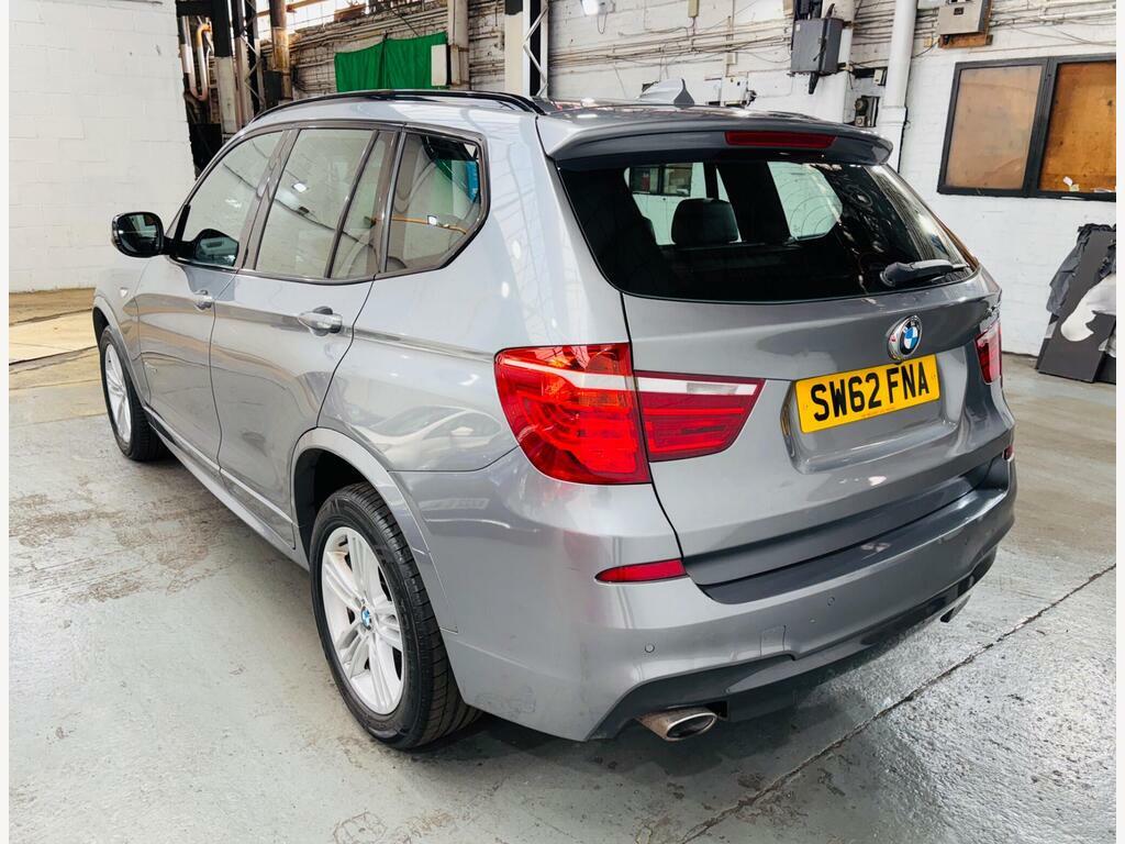 BMW X3 2.0 20D M Sport Xdrive Euro 5 S S Grey #6