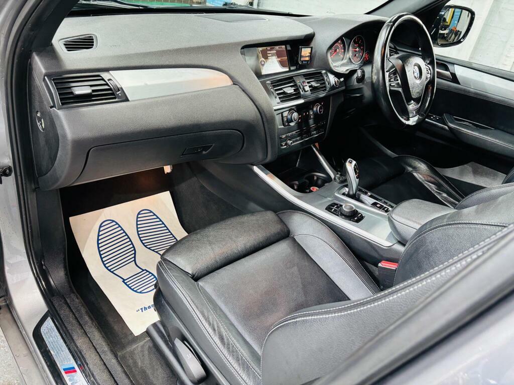 BMW X3 2012 12 2.0 Silver #12