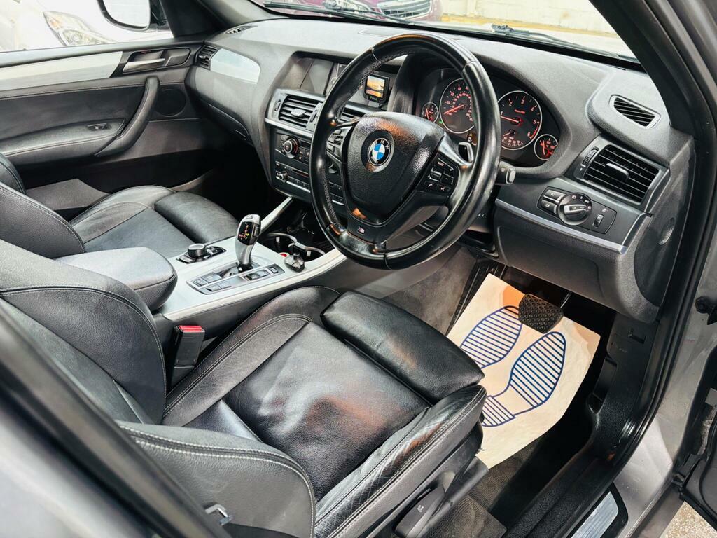 BMW X3 2012 12 2.0 Silver #9