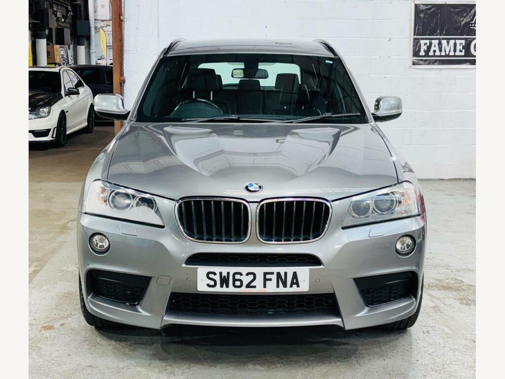 BMW X3 2.0 20D M Sport Xdrive Euro 5 S S Grey #2