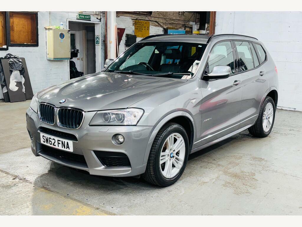 BMW X3 2.0 20D M Sport Xdrive Euro 5 S S Grey #3
