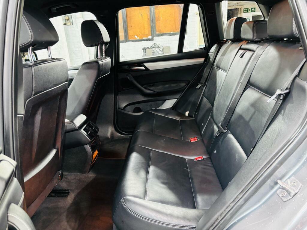 BMW X3 2012 12 2.0 Silver #14