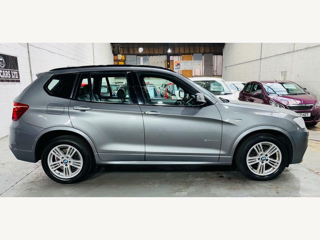BMW X3 2012 12 2.0 Silver #7