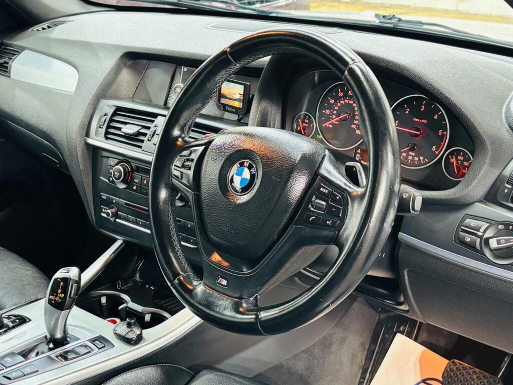 BMW X3 2012 12 2.0 Silver #10