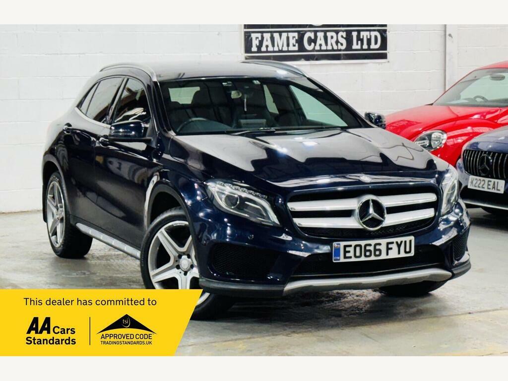 Mercedes-Benz GLA Class 2.1 Gla200d Amg Line Premium 7G-dct 4Matic Euro Blue