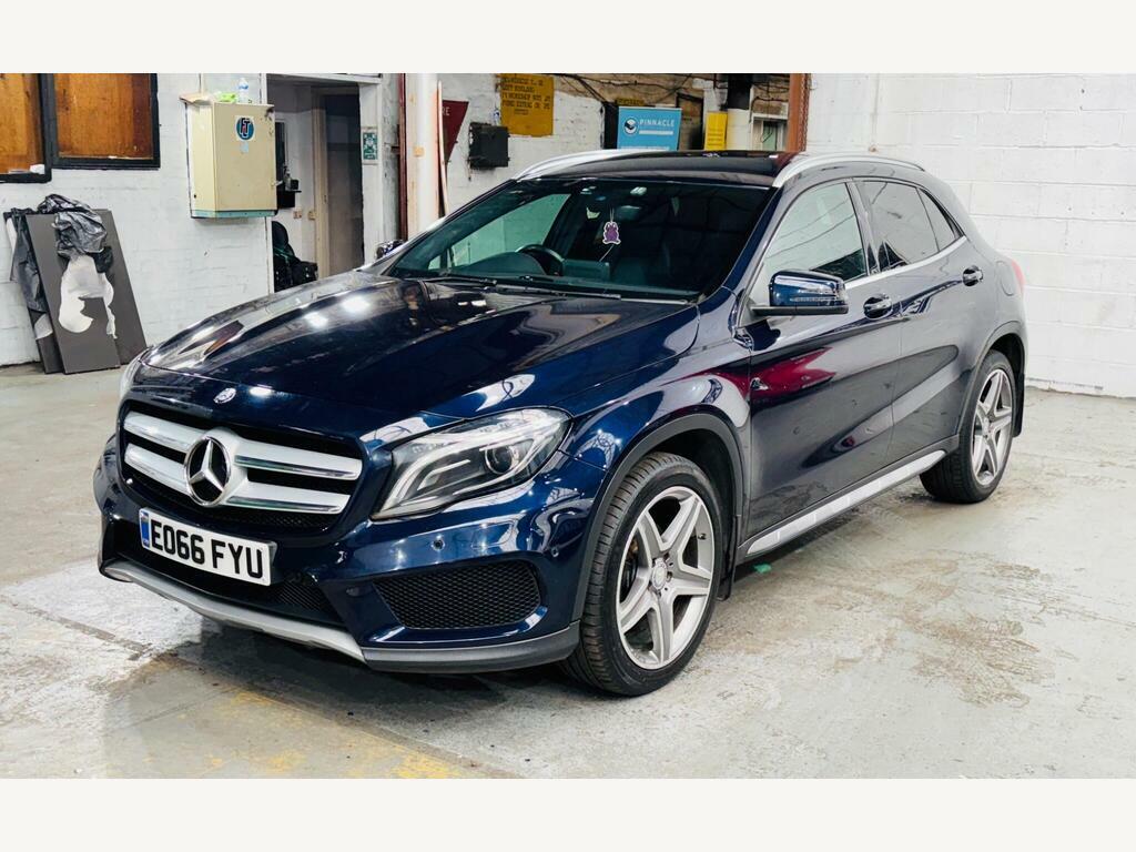 Mercedes-Benz GLA Class 2.1 Gla200d Amg Line Premium 7G-dct 4Matic Euro Blue #3