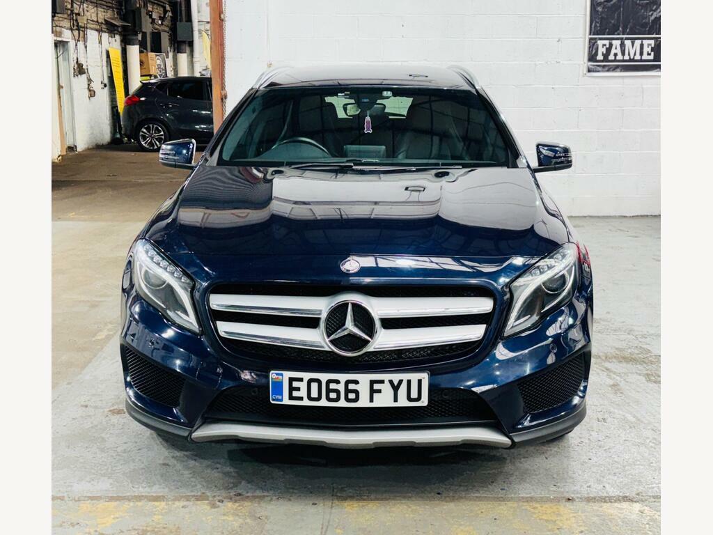Mercedes-Benz GLA Class 2.1 Gla200d Amg Line Premium 7G-dct 4Matic Euro Blue #2