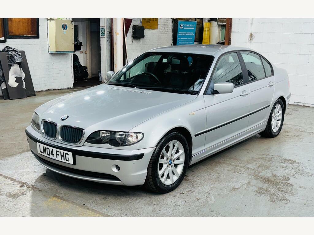 BMW 3 Series 2.0 320D Es Silver #3