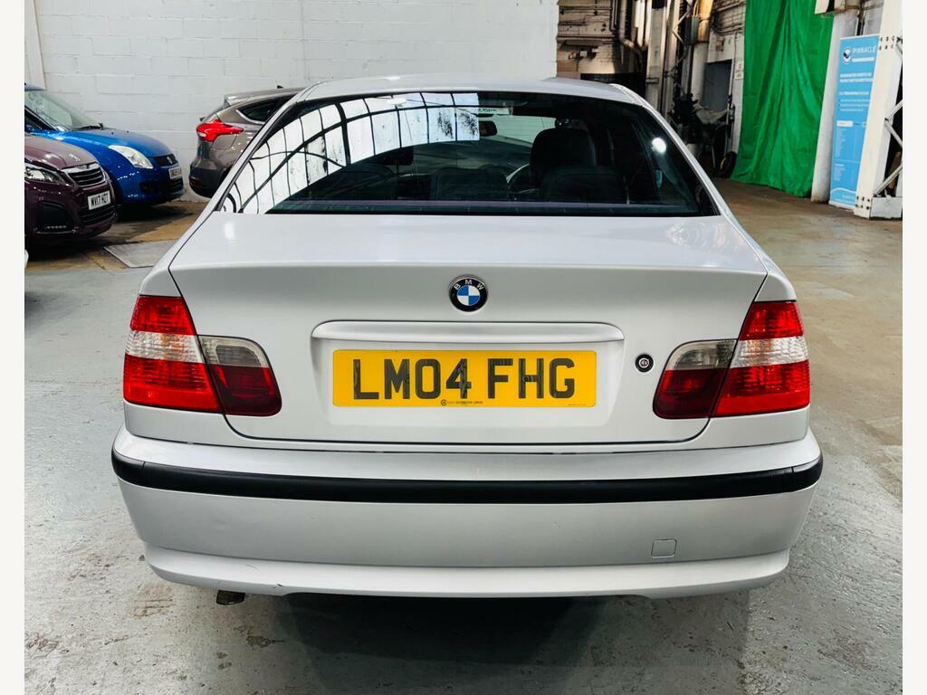 BMW 3 Series 2.0 320D Es Silver #5