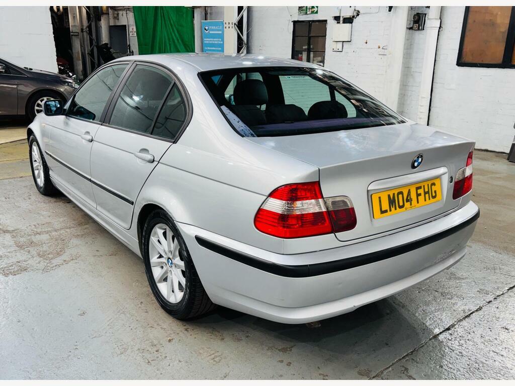 BMW 3 Series 2.0 320D Es Silver #6