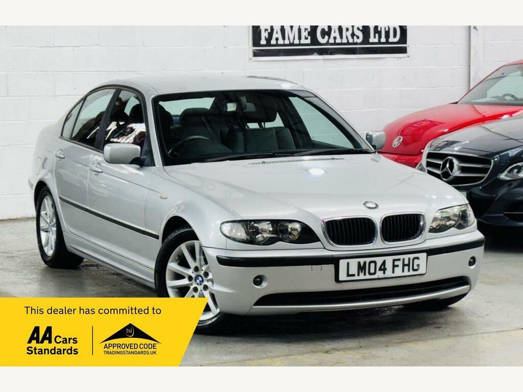 BMW 3 Series 2.0 320D Es Silver
