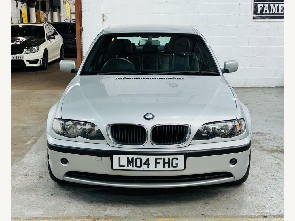 BMW 3 Series 2.0 320D Es Silver #2