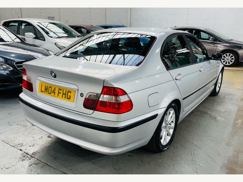 BMW 3 Series 2.0 320D Es Silver #4