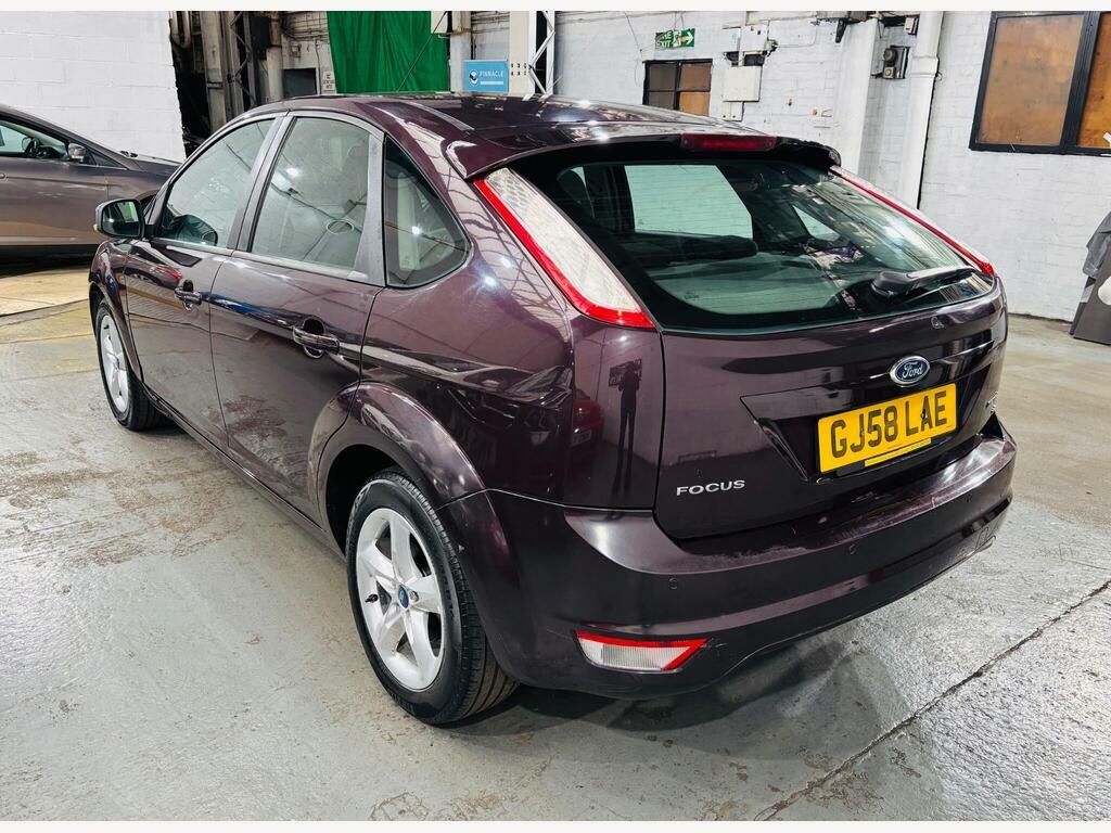 Ford Focus Zetec 5-Door Grey #6