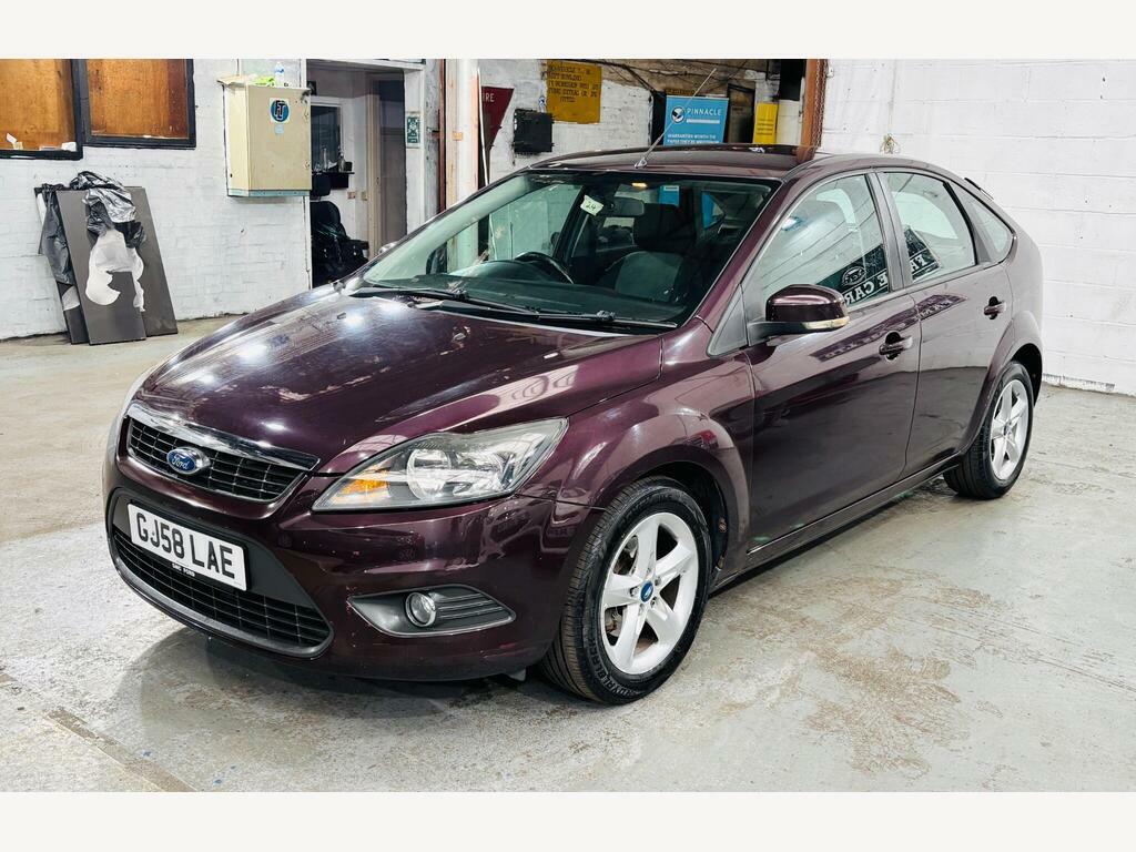 Ford Focus Zetec 5-Door Grey #3