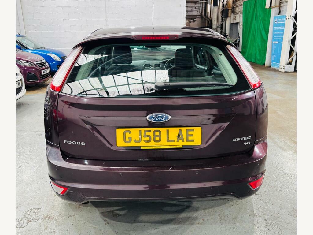 Ford Focus Zetec 5-Door Grey #5