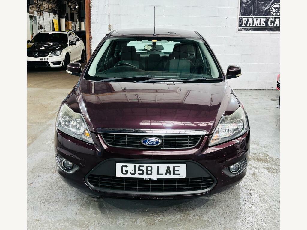 Ford Focus Zetec 5-Door Grey #2