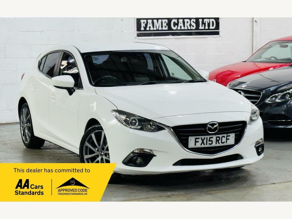 Mazda 3 2.0 Skyactiv-g Se Nav Euro 5 S S White