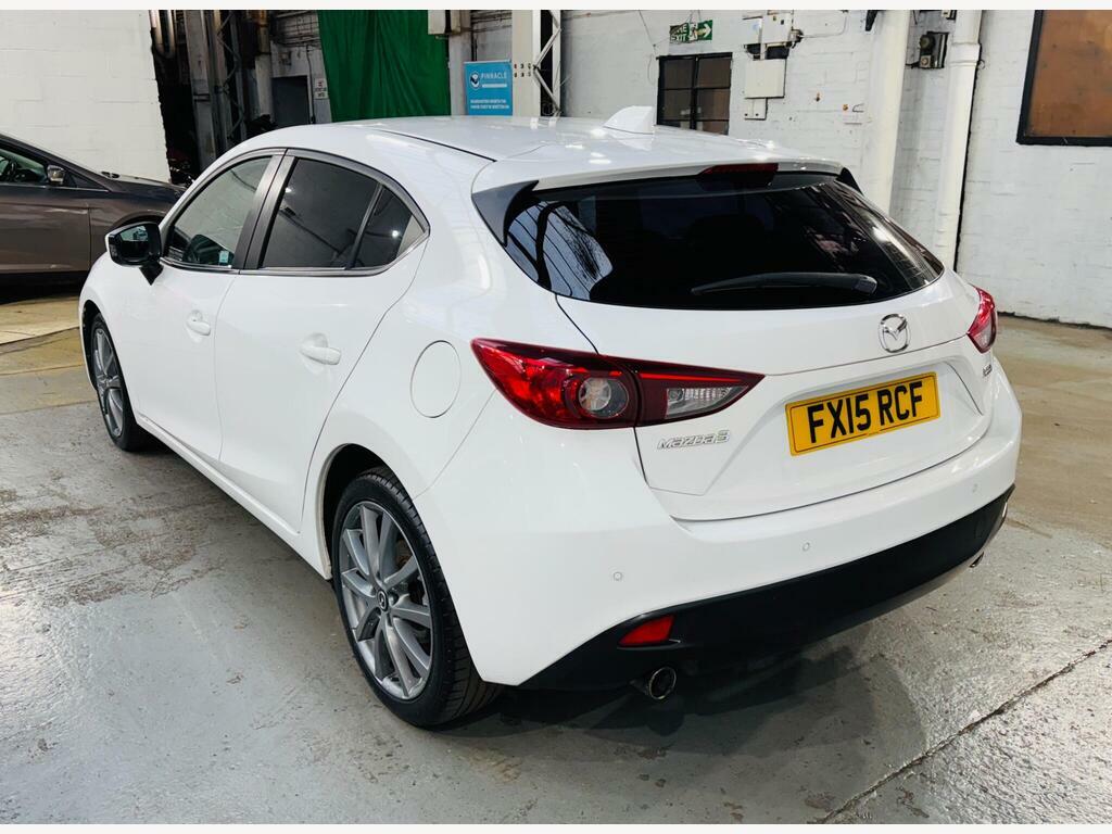 Mazda 3 2.0 Skyactiv-g Se Nav Euro 5 S S White #6