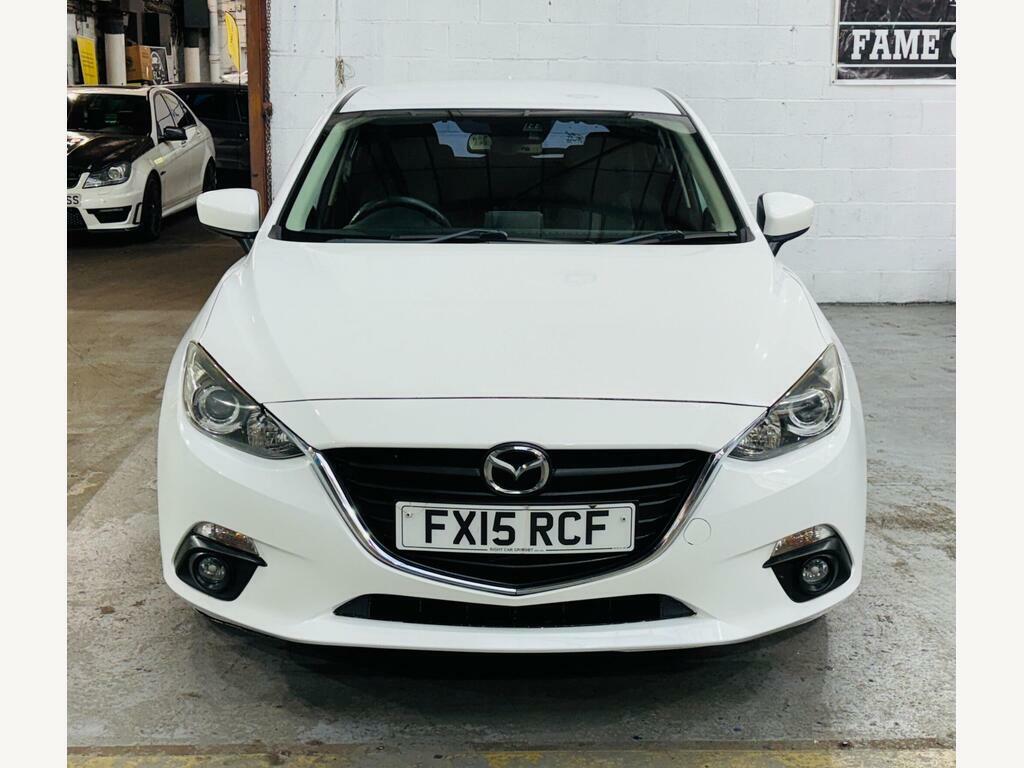 Mazda 3 2.0 Skyactiv-g Se Nav Euro 5 S S White #2