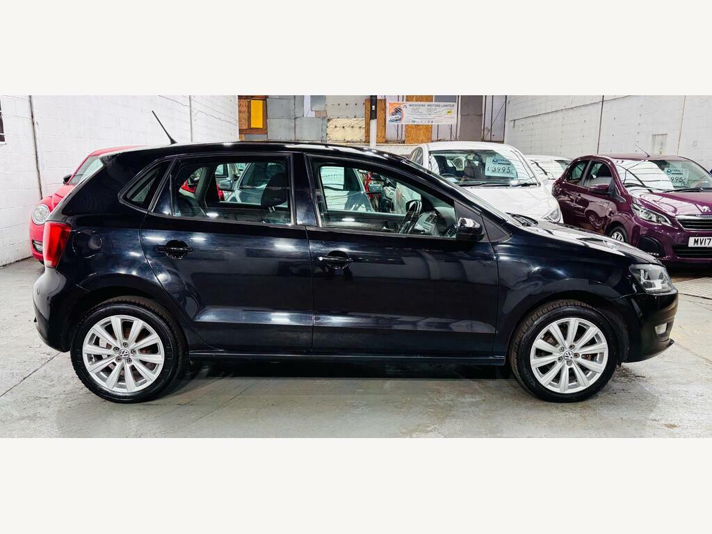 Volkswagen Polo 1.2 Tsi Match Black #7