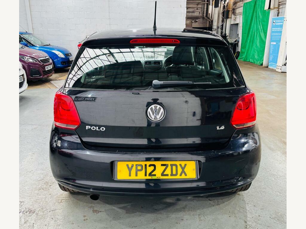 Volkswagen Polo 1.2 Tsi Match Black #5