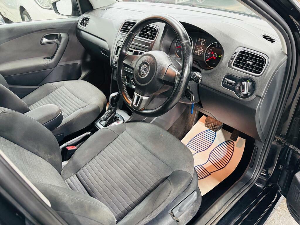 Volkswagen Polo 1.2 Tsi Match Black #9