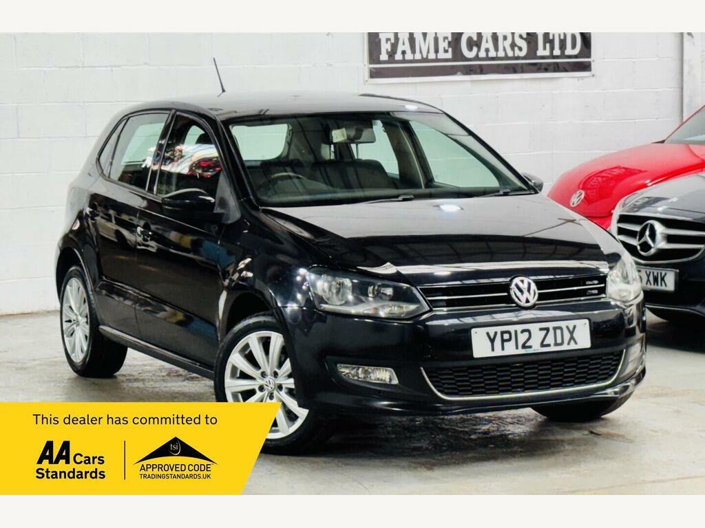 Volkswagen Polo 1.2 Tsi Match Black #1