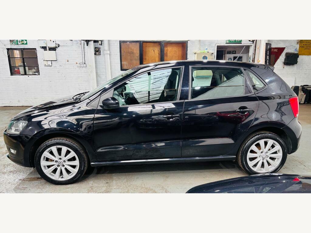 Volkswagen Polo 1.2 Tsi Match Black #8
