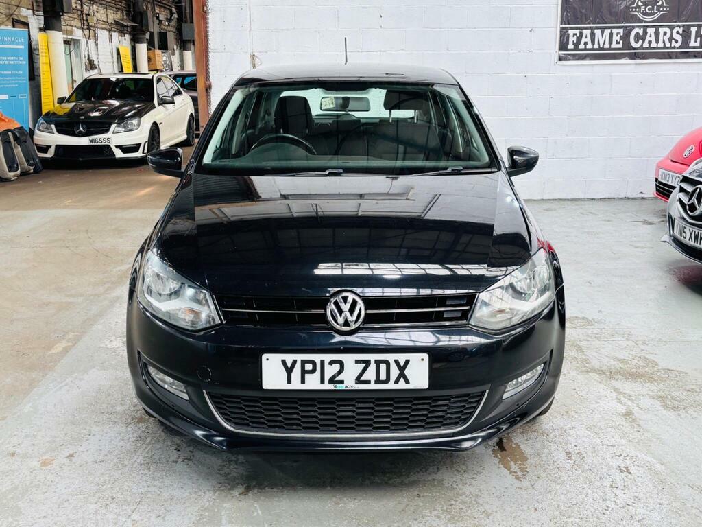 Volkswagen Polo 1.2 Tsi Match Black #2