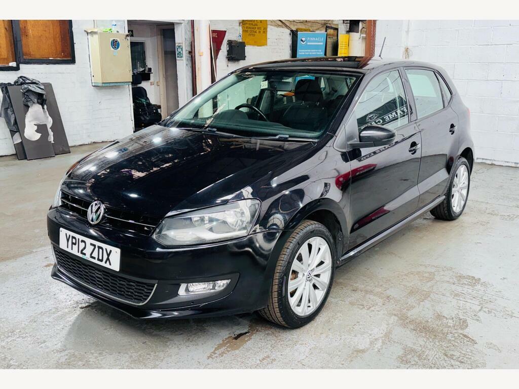 Volkswagen Polo 1.2 Tsi Match Black #3