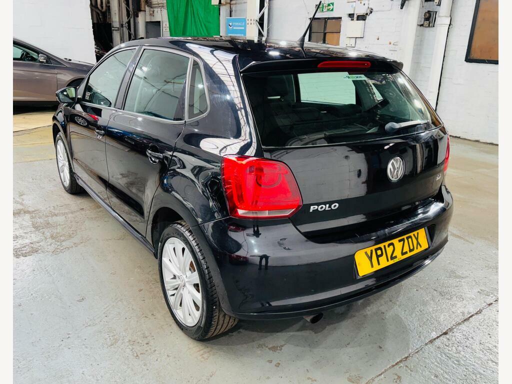 Volkswagen Polo 1.2 Tsi Match Black #6