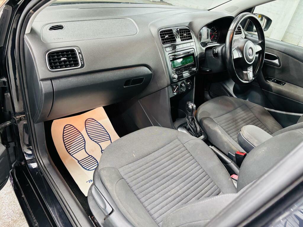 Volkswagen Polo 1.2 Tsi Match Black #12
