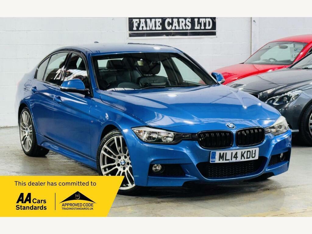 BMW 3 Series 2014 64 2.0 Blue #1
