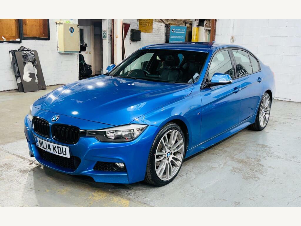 BMW 3 Series 2014 64 2.0 Blue #3
