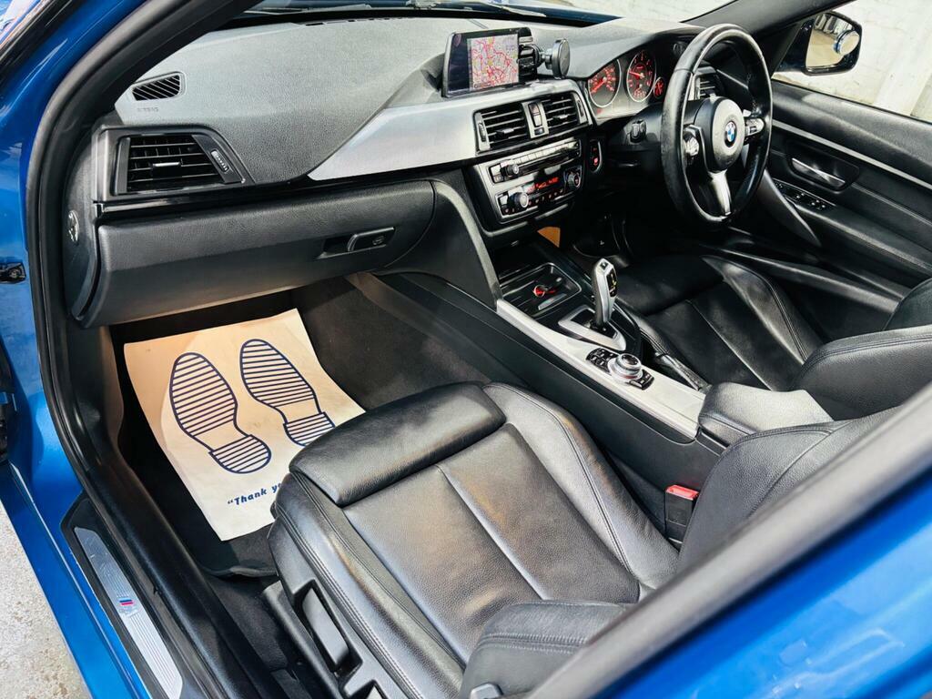 BMW 3 Series 2014 64 2.0 Blue #12